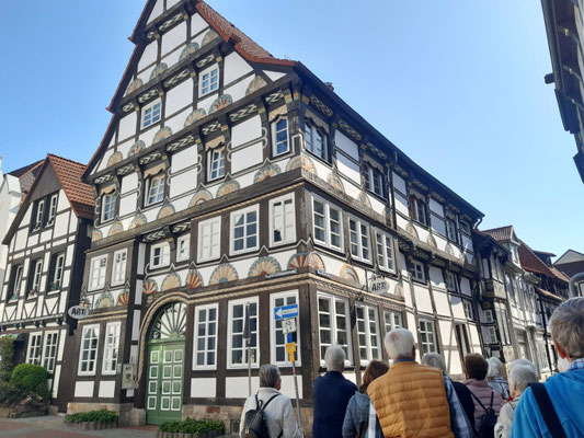 Fachwerkhaus in Hameln