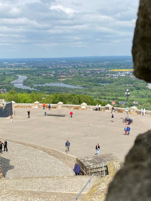 Blick vom Denkmal Kaiser Wilhelm