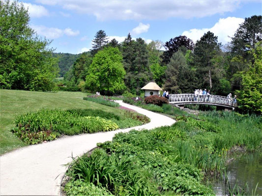 Im Kurpark von Bad Pyrmont
