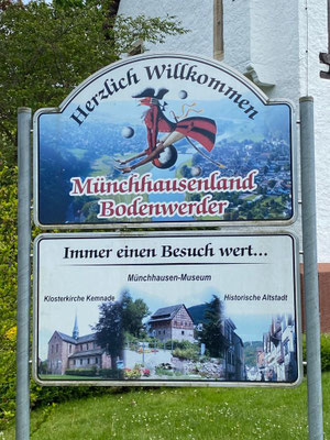 Ankunft in Bodenwerder