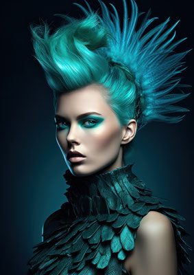 Ai generated, enhanced with Photoshop © Michael Schnabl