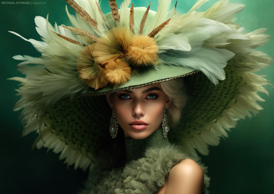 Ai generated, enhanced with Photoshop © Michael Schnabl