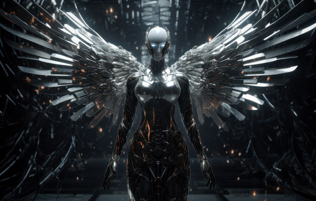 Ai generated, enhanced with Photoshop © Michael Schnabl