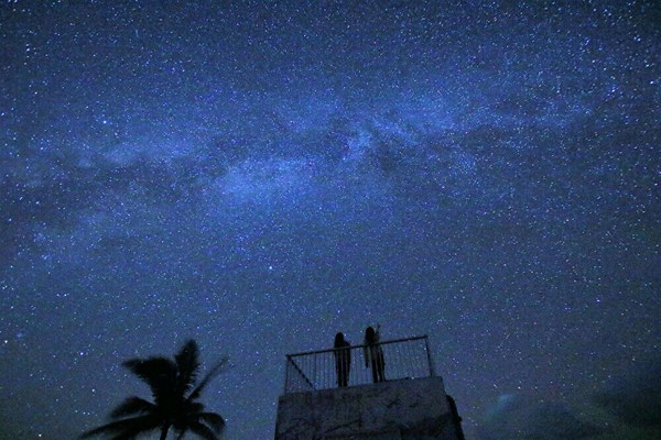 西表島の星空ナイトツアー
