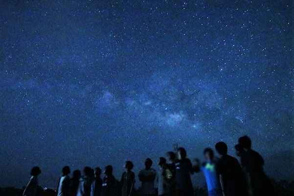 団体星空ナイトツアー