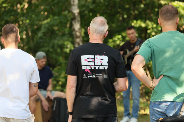 Gemeinschaft beim Treffen