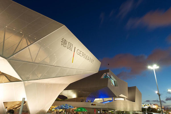 German Pavilion, Expo 2010 Shanghai / Picture: NUSSLI Group