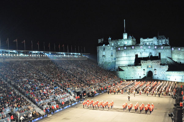 Royal Edinburgh Military Tattoo / Picture: NUSSLI Group