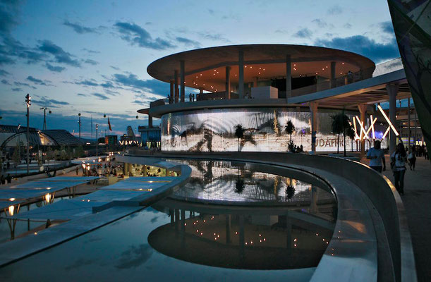 Pavilion Ebro 2, Expo 2008 Zaragoza / Picture: NUSSLI Group