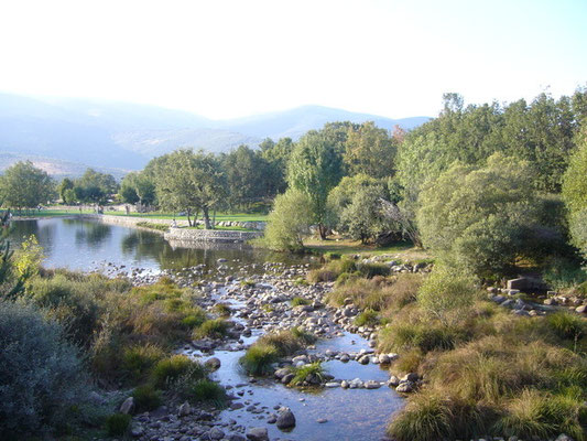 Piscinas Naturales Madrid - Rascafría