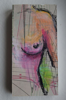 Malerei 12 x 25 cm