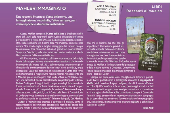 Rivista MUSICA+, aprile-giugno 2016