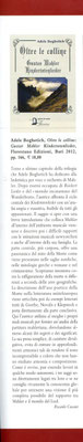 Rivista "Musica" - marzo 2013