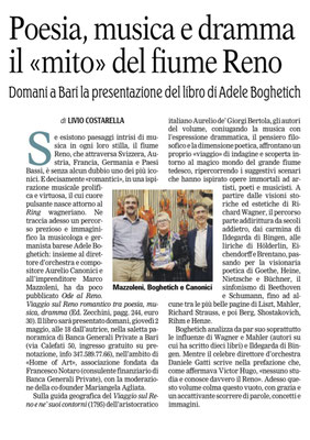 La Gazzetta del Mezzogiorno, Maggio 2024