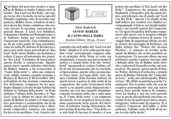 "Il Foglio" (7 febbraio 2015)