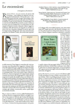 Rivista "Venezia Musica" - novembre/dicembre 2010