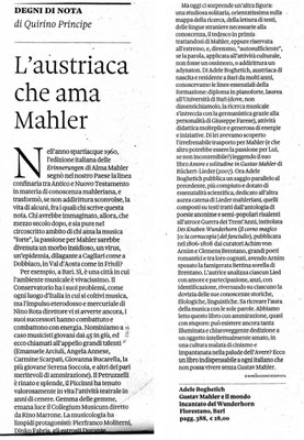 "Il Sole 24 ore" - 3/7/11
