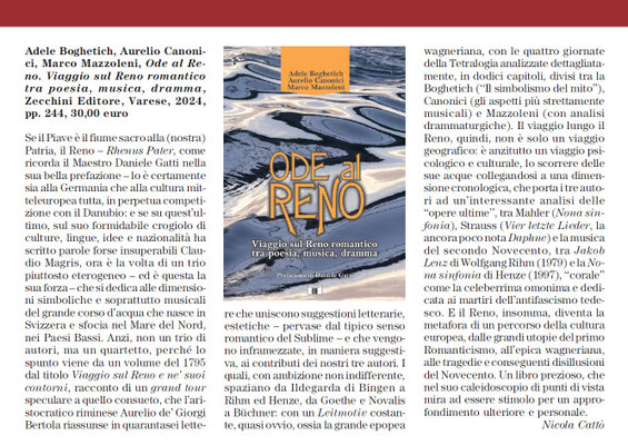 Rivista MUSICA, Aprile 2024