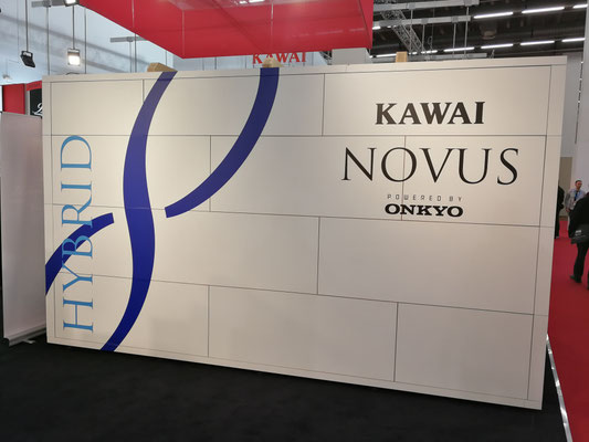 Es wurde das neue Hybrid Piano Novus NV10 vorgestellt