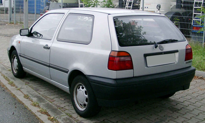 Volkswagen Golf III VR6