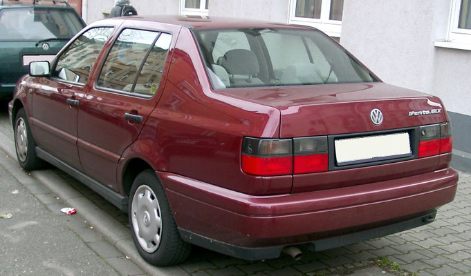 Volkswagen Vebto/Jetta III VR6