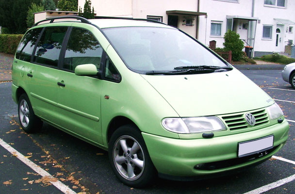 Volkswagen Sharan VR6