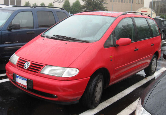 Volkswagen Sharan VR6