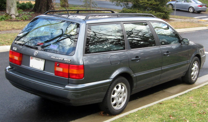 Volkswagen Passat B4 VR6
