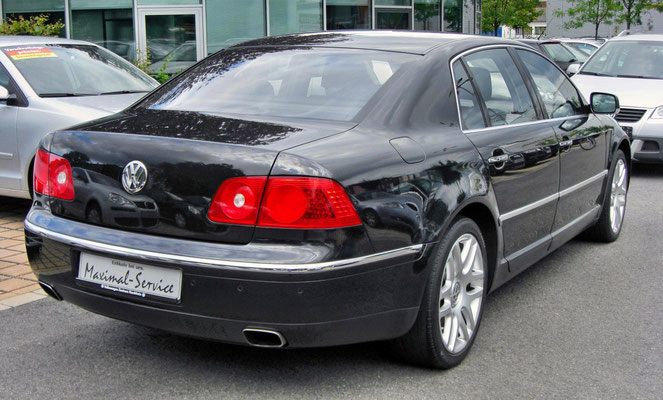 Volkswagen Phaeton 3.0 bis 3.6