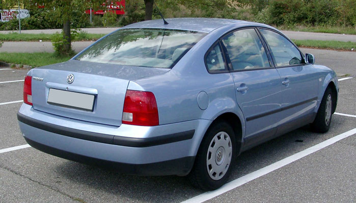 Volkswagen Passat B5 VR6