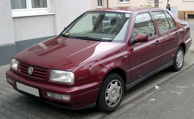 Volkswagen Vebto/Jetta III VR6