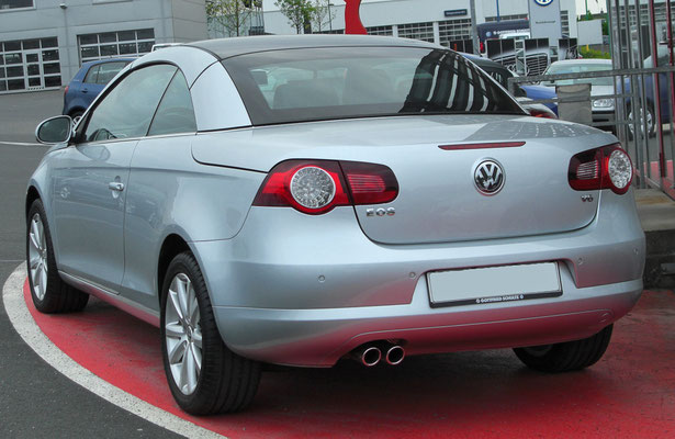 Volkswagen Eos 3.2