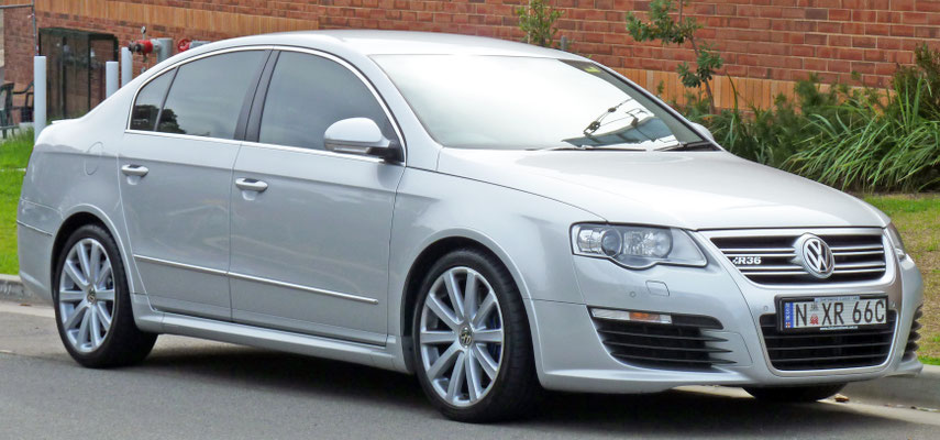 Volkswagen Passat B6 R36