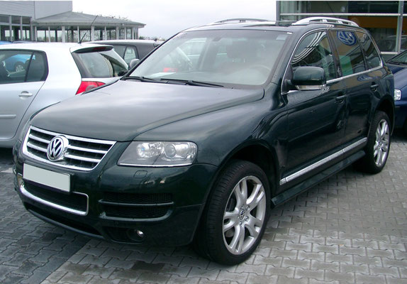 Volkswagen Touareg 3.2 & 3.6