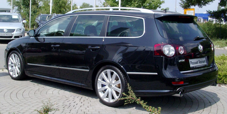 Volkswagen Passat B6 R36