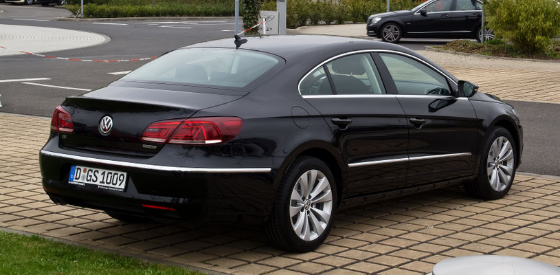 Volkswagen CC 3.6