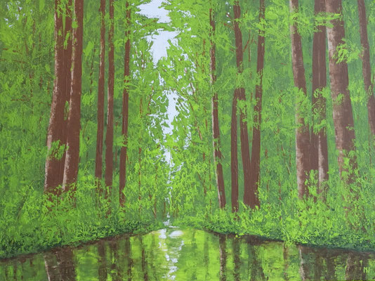 Spreewald II 60 x 80 cm