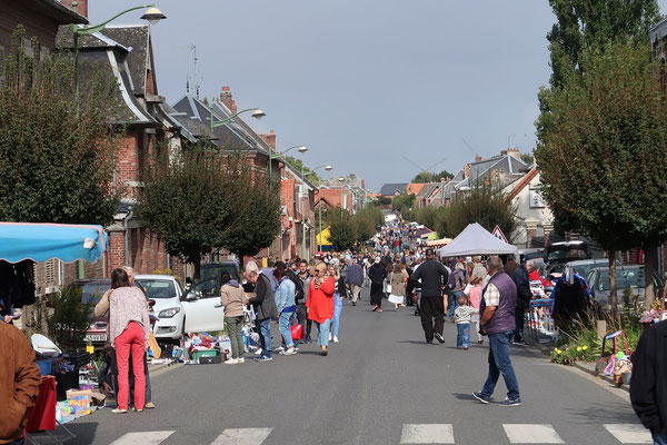 il faisait frisquet mais le soleil était souvent là