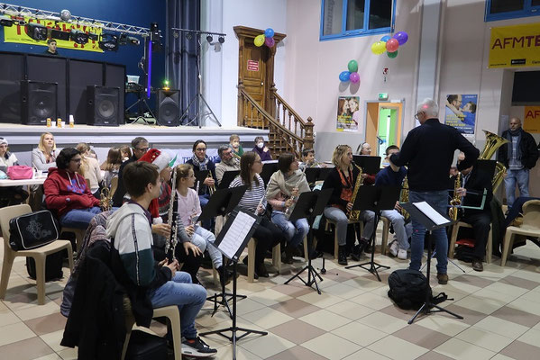 L'école de musique n'a pas manqué ce rendez-vous