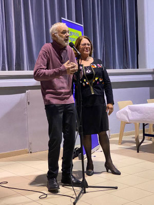 Françoise Desmaret et Michel Delaire expliquent pourquoé Epy signe l'charte-là !
