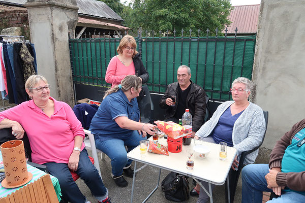 Comme on se retrouve avec plaisir lors de la fête