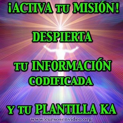 Activa tu PLANTILLA KA y tus canales energeticos KA 