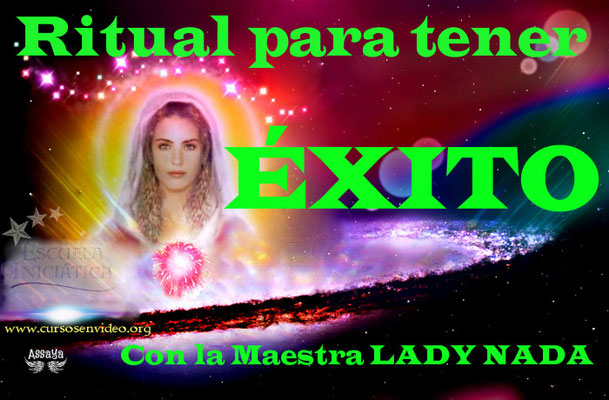 RITUAL METAFÍSICO para tener EXITO en TUS PROYECTOS con la MAESTRA LADY NADA