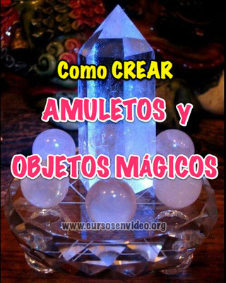 Como CREAR amuletos y objetos MAGICOS