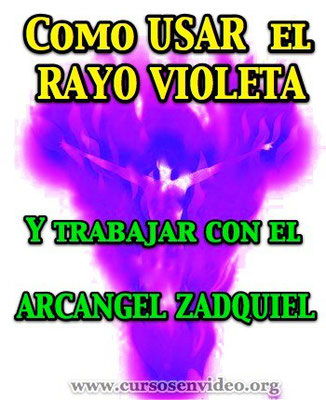 Como usar el Rayo VIOLETA