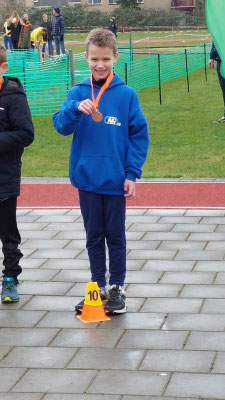 Xabi terecht trots op zijn medaille