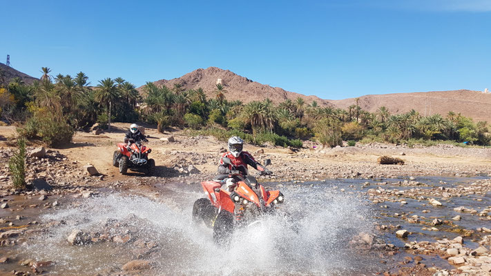 QUAD OUARZAZATE MAROKKO ABENTEUER QUAD BUGGY ENDURO