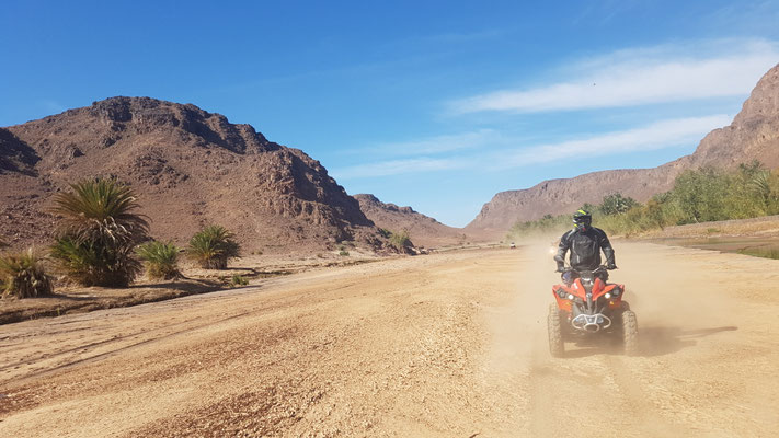 QUAD OUARZAZATE MAROKKO ABENTEUER QUAD BUGGY ENDURO