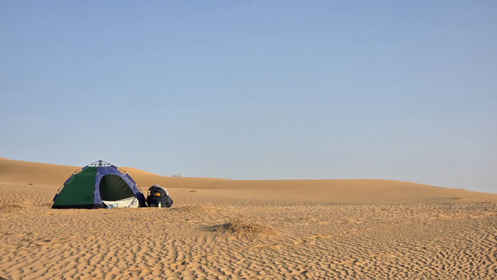 TENT IN THE DESERT OMAN CAMP