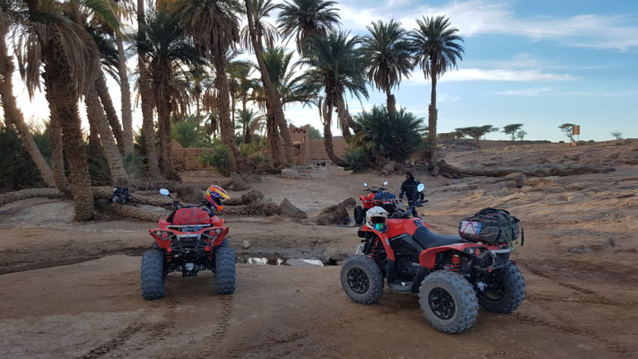 QUAD OUARZAZATE MAROKKO ABENTEUER QUAD BUGGY ENDURO